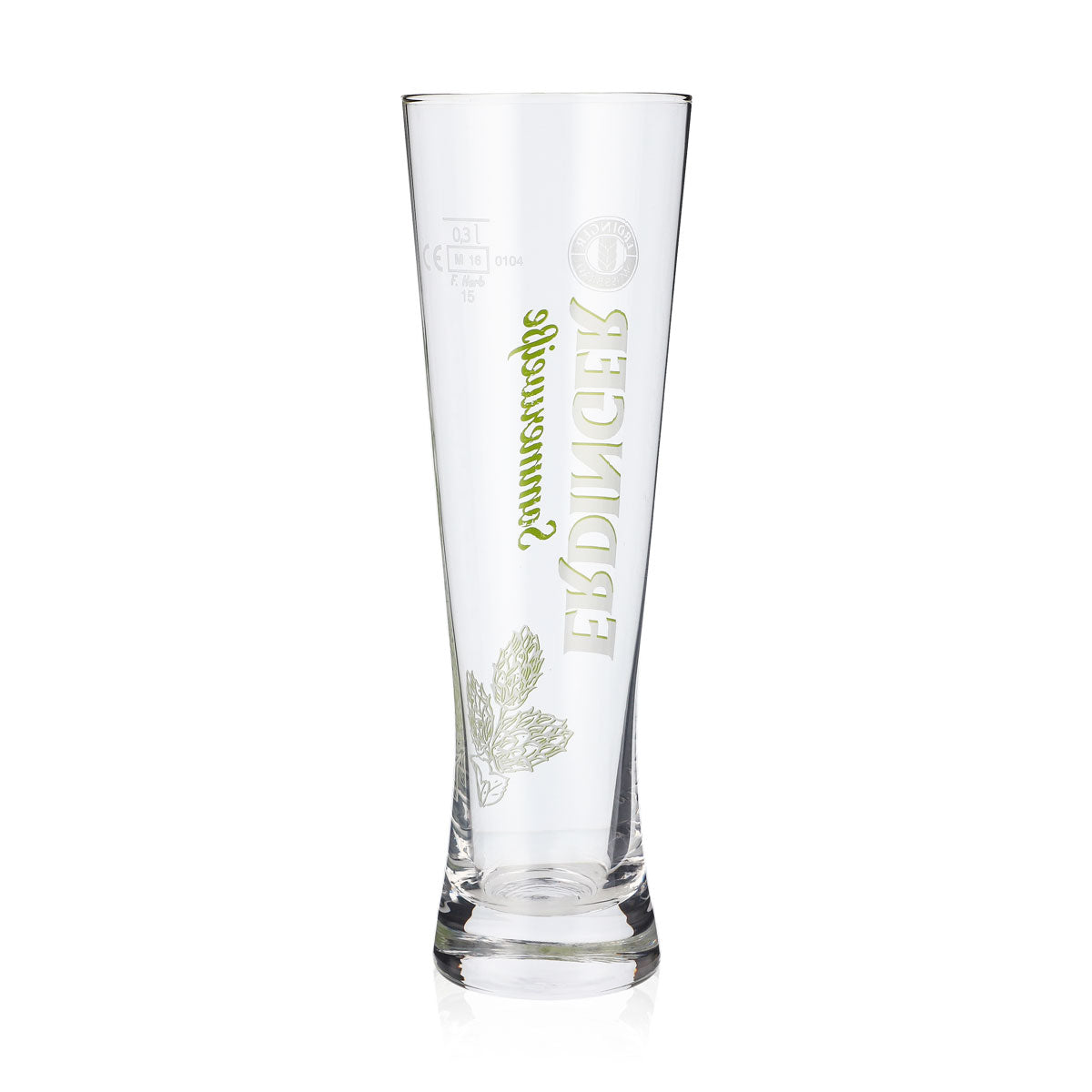 6 bicchieri da birra Erdinger Weissbier Bicchieri da birra 0,3 l "Sommerweisse" – Vista 4