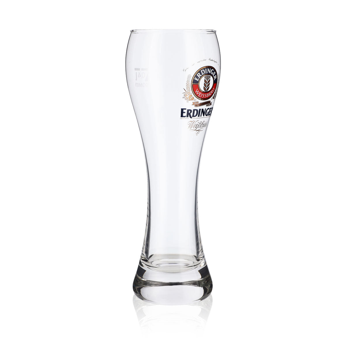 6 bicchieri da birra Erdinger Weissbier Bicchieri da birra bianca Bicchiere da birra 0,4 l Sahm – Vista 3