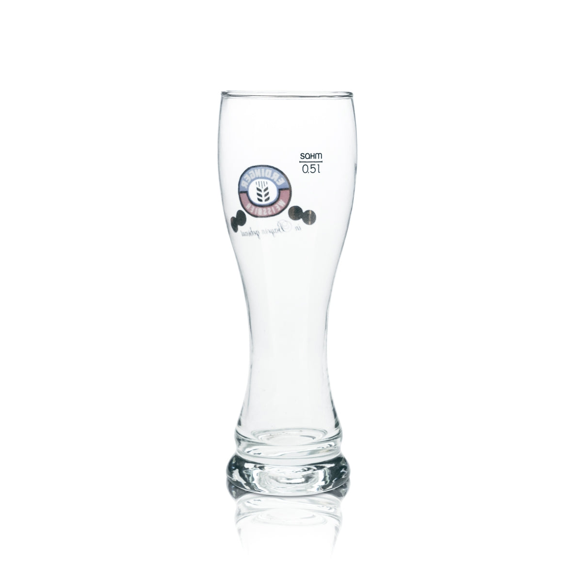 6 bicchieri da birra Erdinger Weißbier 0,5 l Hefe Weizen Baviera Gastro Bar Biergarten – Vista 3