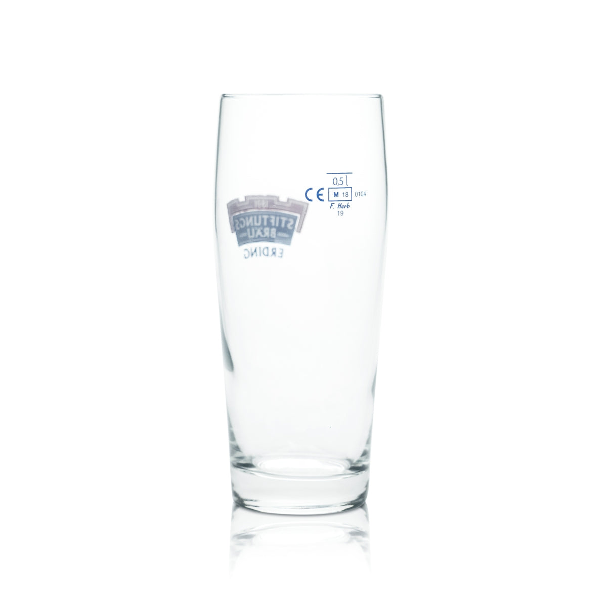 6 bicchieri da birra Erdinger Weissbräu 0,5 l Stiftungsbräu Birra Bicchieri Birrificio Baviera – Vista 3