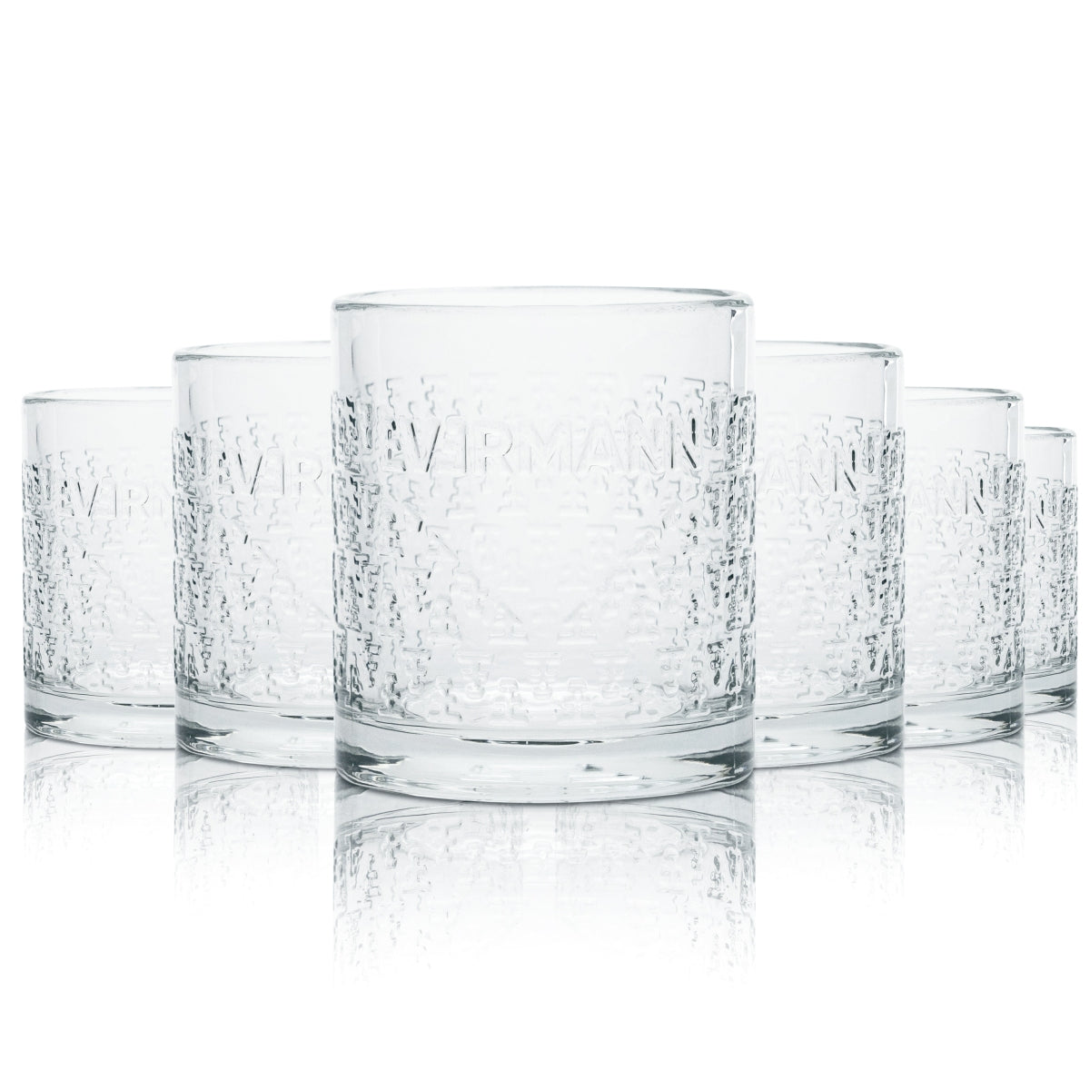 6 bicchieri da whisky Evermann 0,2 l tumbler contorno bicchieri long drink Black Forest Malt