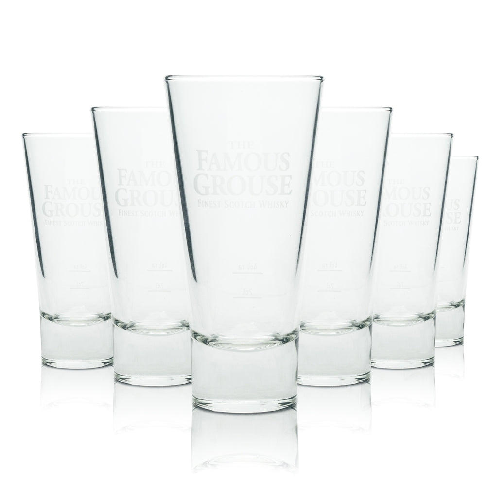 6 bicchieri da whisky Famous Grouse Bicchieri da long drink Cocktail On Ice Tumbler Scotch