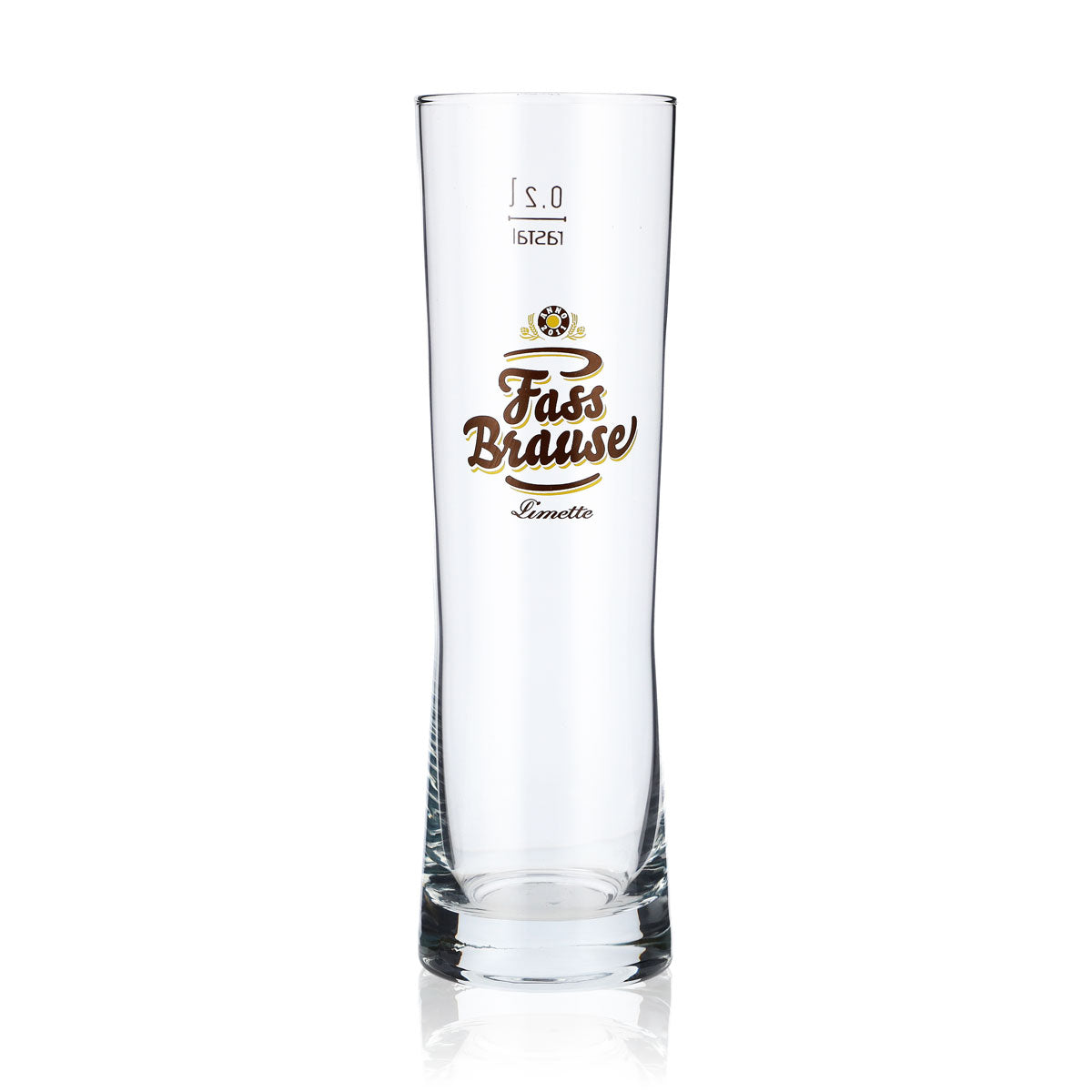 6 bicchieri Fassbrause da 0,2 l Bicchieri Tazza/barretta "Lime" Rastal Fresh – Vista 2