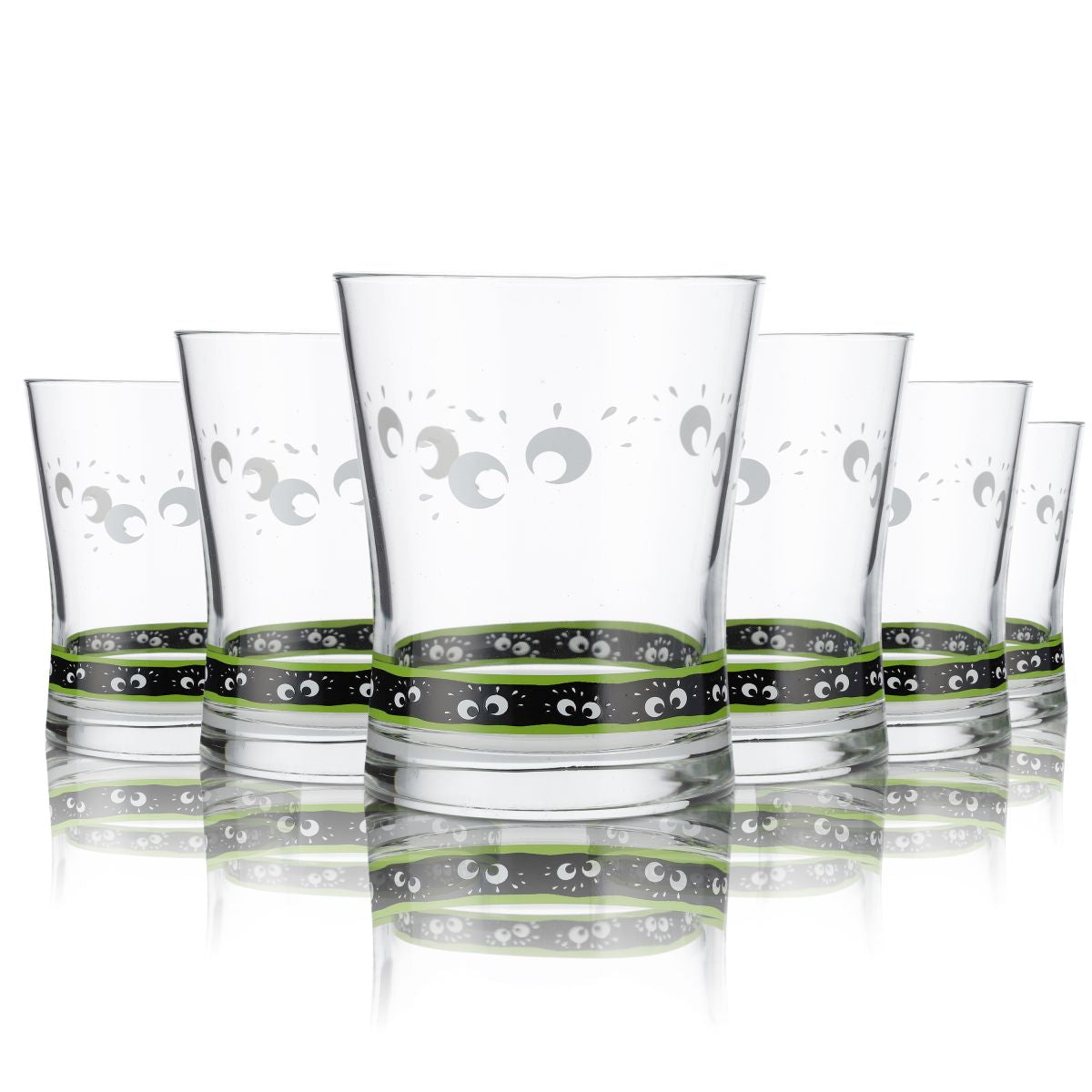 6 bicchieri Feigling da 0,24 l Set di bicchieri da cocktail Longdrink per feste e liquori