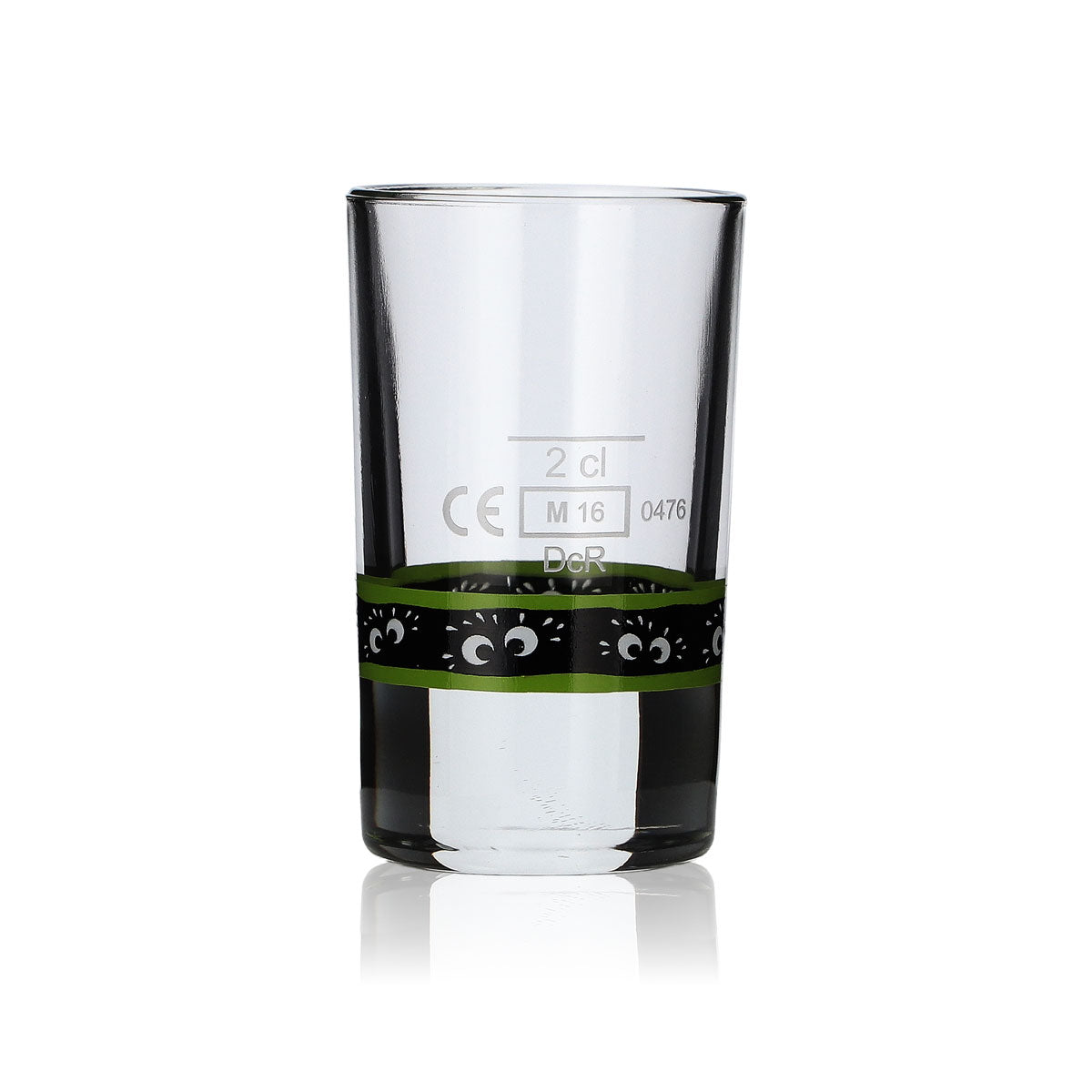 6 bicchieri da liquore Feigling Bicchieri da shot Bicchieri Stamper Bicchieri da festa corti – Vista 3