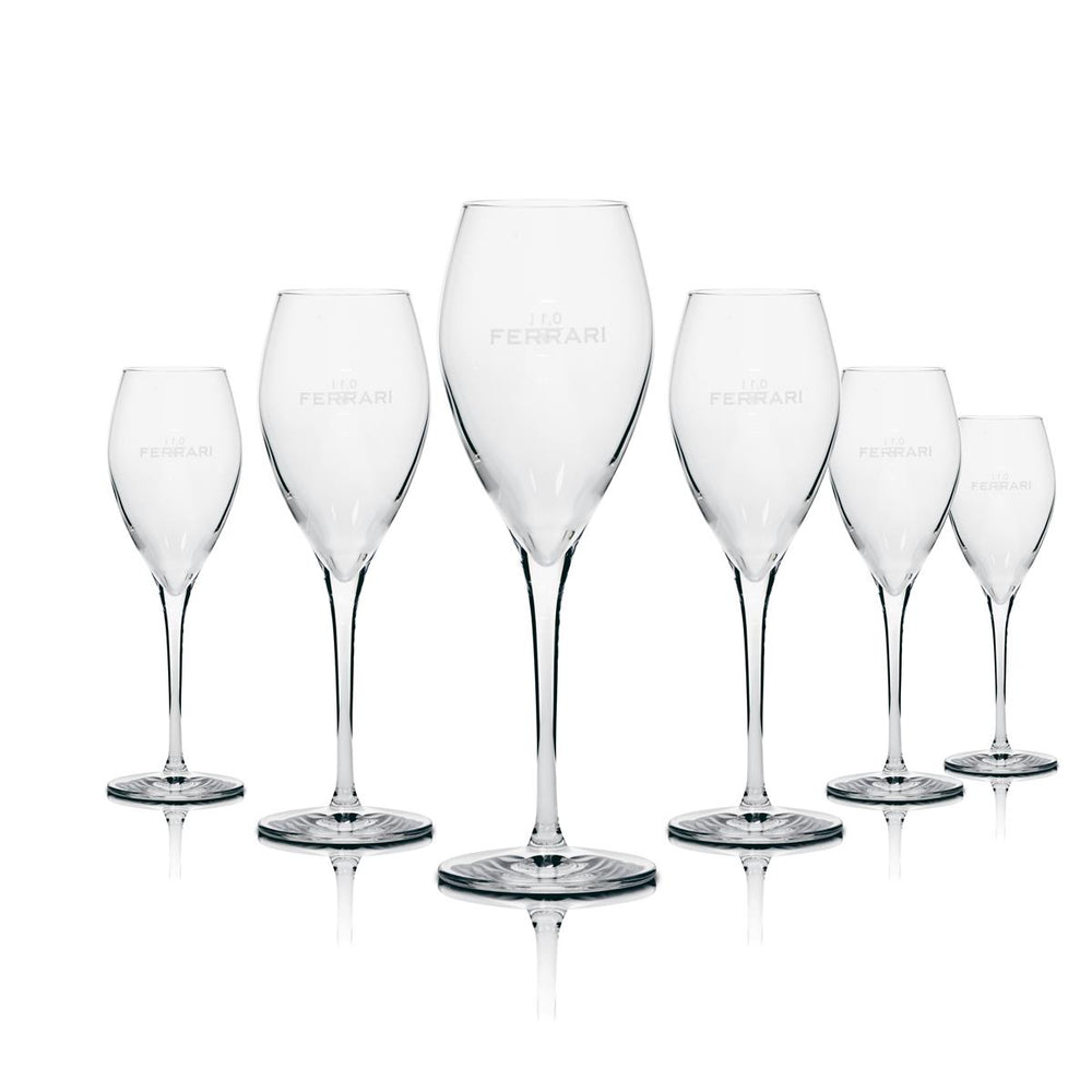 6 flûte da champagne Ferrari Stölzle