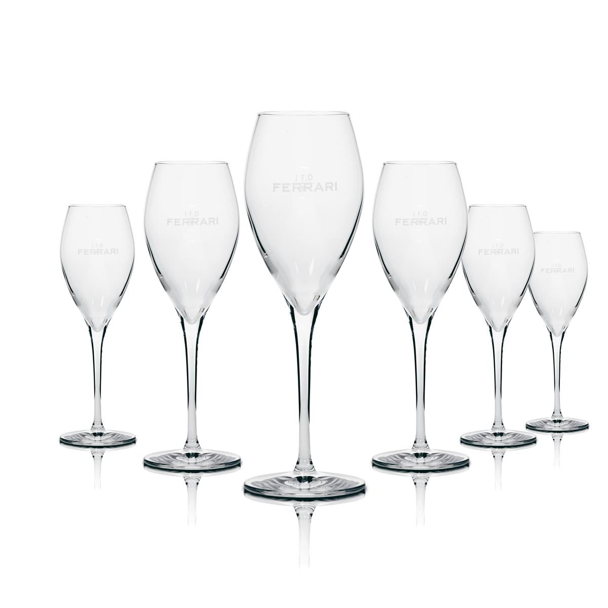 6 flûte da champagne Ferrari Stölzle