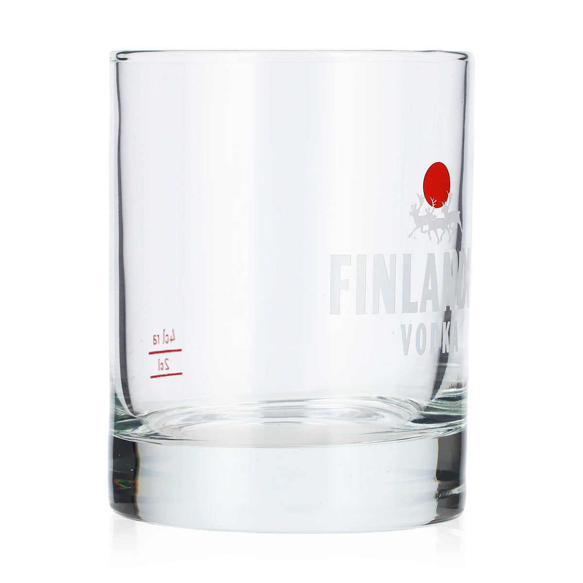 6 bicchieri da vodka Finlandia da 4 cl, tumbler Rastal, bicchieri da whisky Old Fashioned (set da 6) – Vista 3