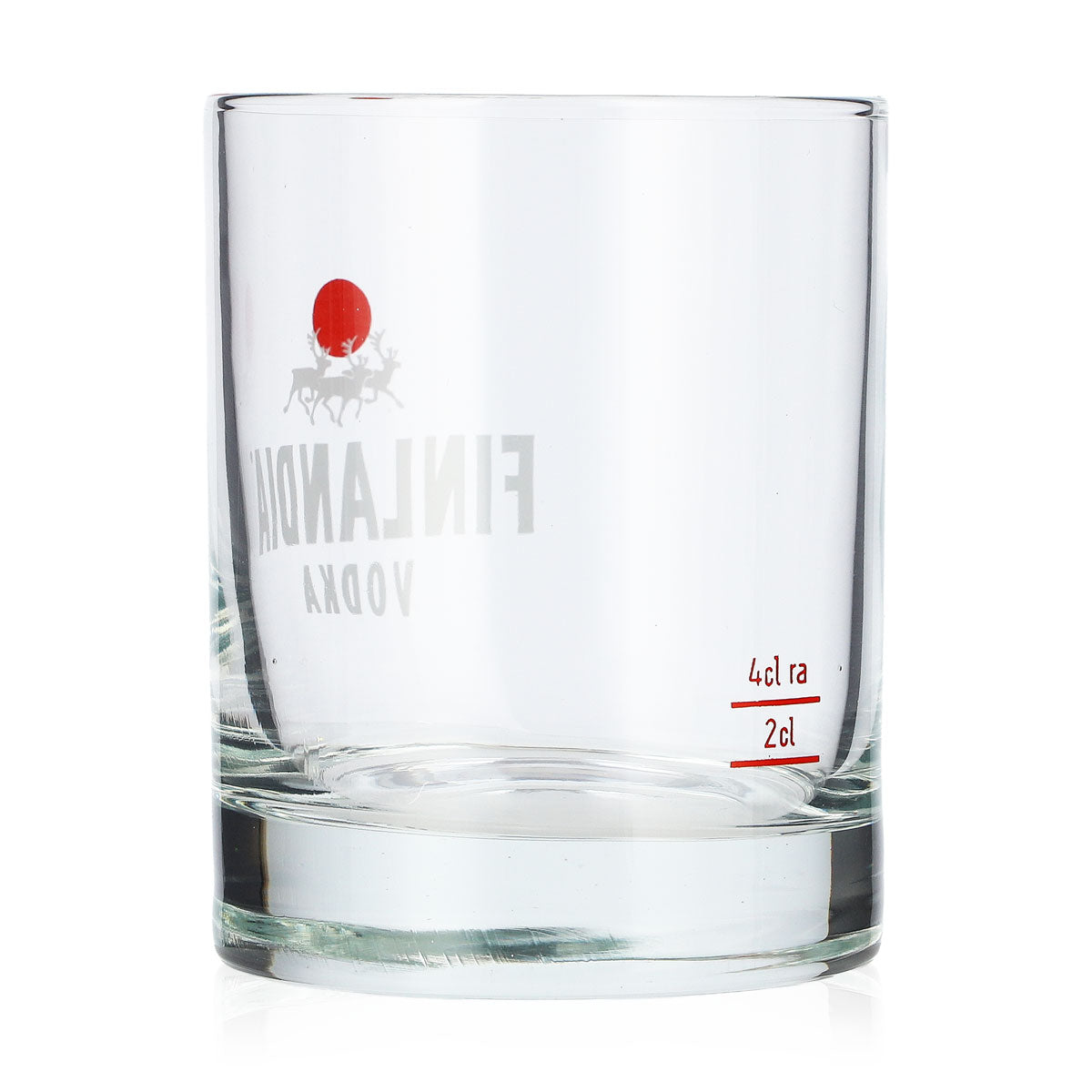6 bicchieri da vodka Finlandia da 4 cl, tumbler Rastal, bicchieri da whisky Old Fashioned (set da 6) – Vista 4