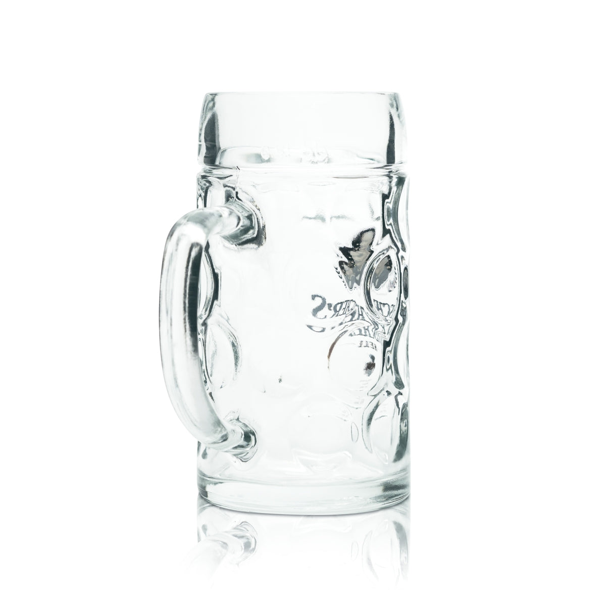 6 bicchieri da birra Fischer 0,5 l boccale Humpen Seidel birra chiara calibrato Pils – Vista 4