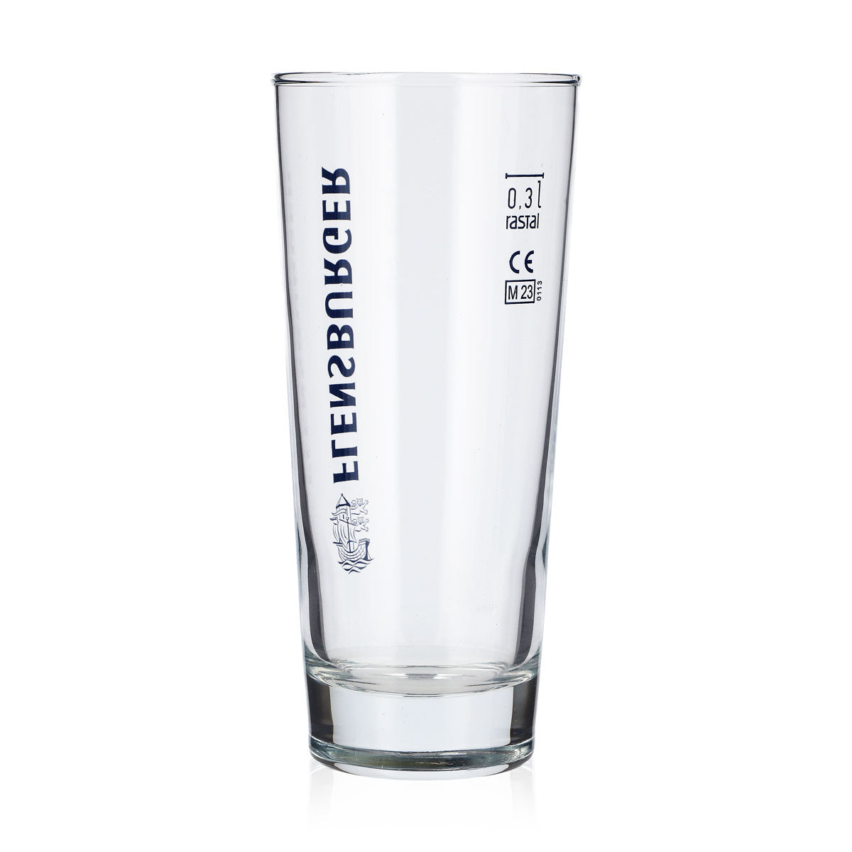 6 bicchieri da birra Flensburger da 0,3 l, modello Frankonia Rastal (set da 6) – Vista 4