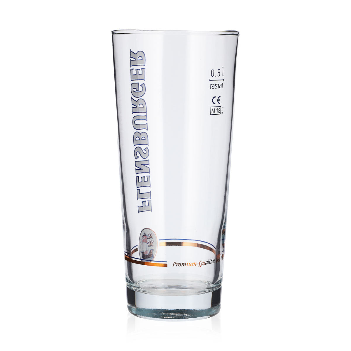 6 bicchieri da birra Flensburger da 0,5 l, modello Tumbler Frankonia Rastal – Vista 4