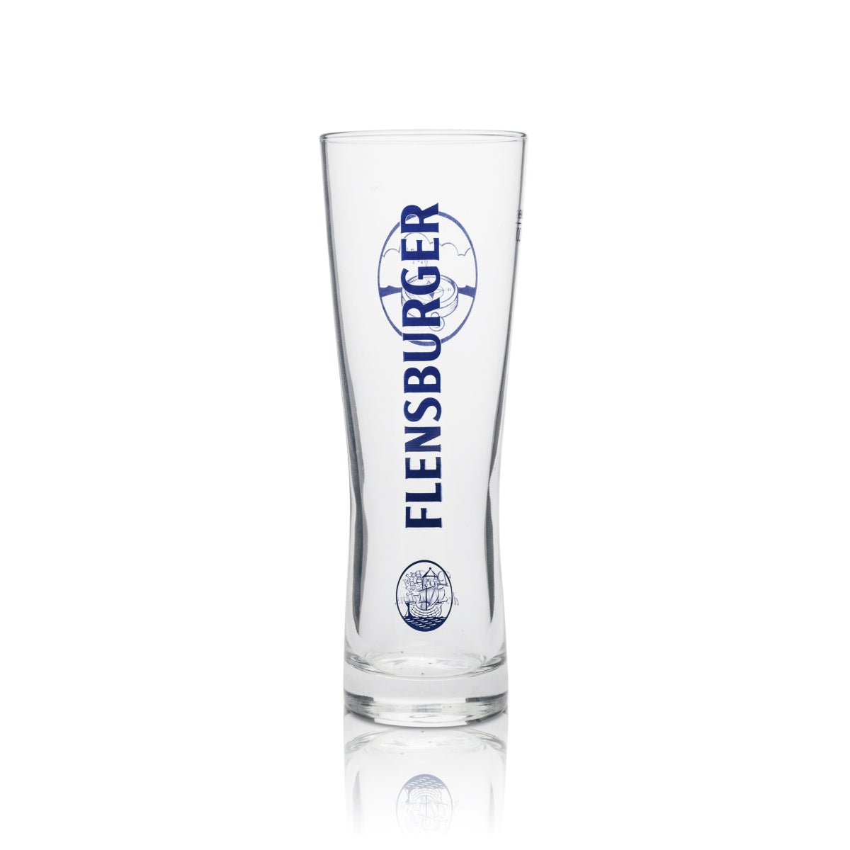 6 bicchieri da birra Flensburger "La birra del nord." Plop Sahm – Vista 2