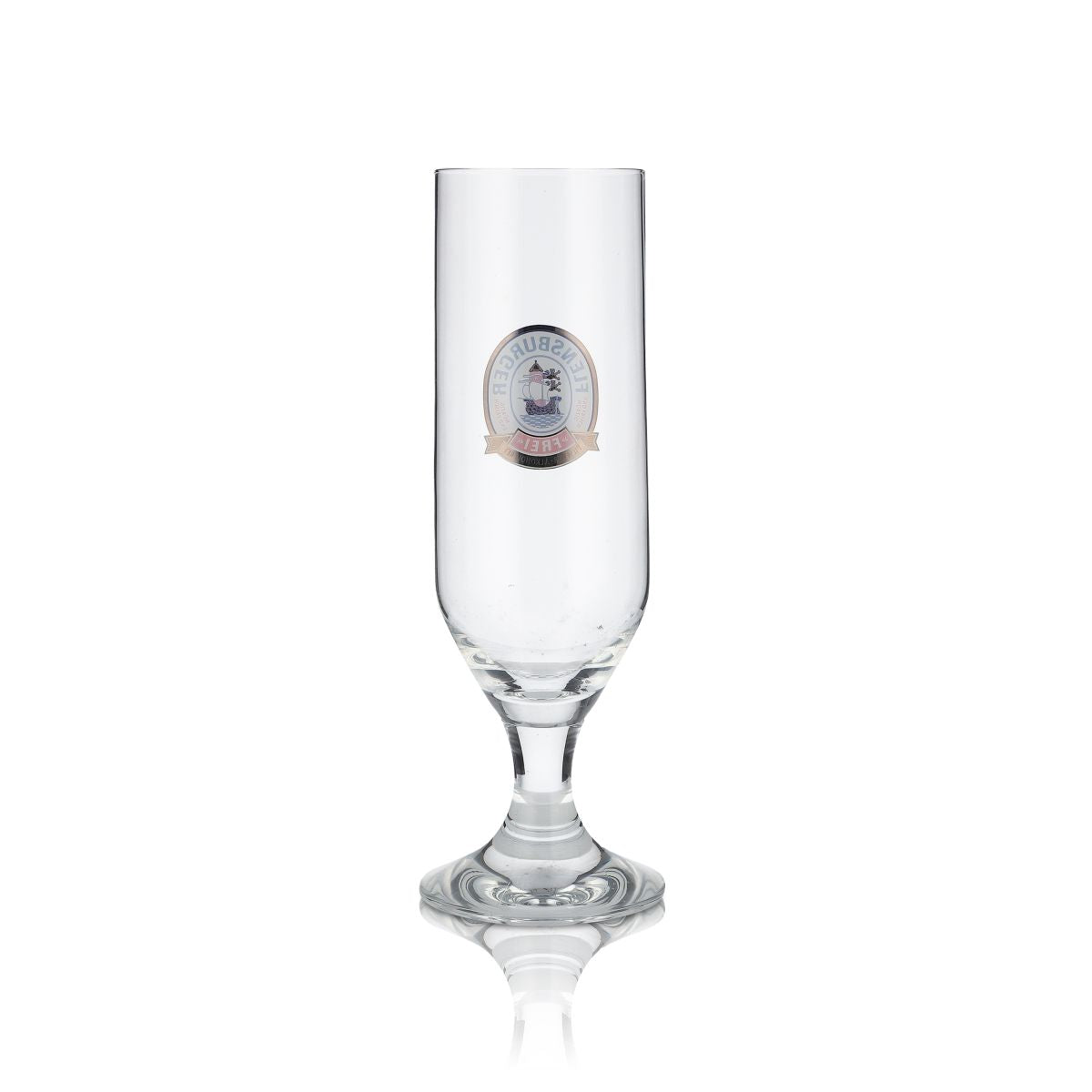 6 bicchieri Flensburg da 0,25 l Bicchieri da birra Pils Coppa Bordo dorato Set di bicchieri analcolici – Vista 3