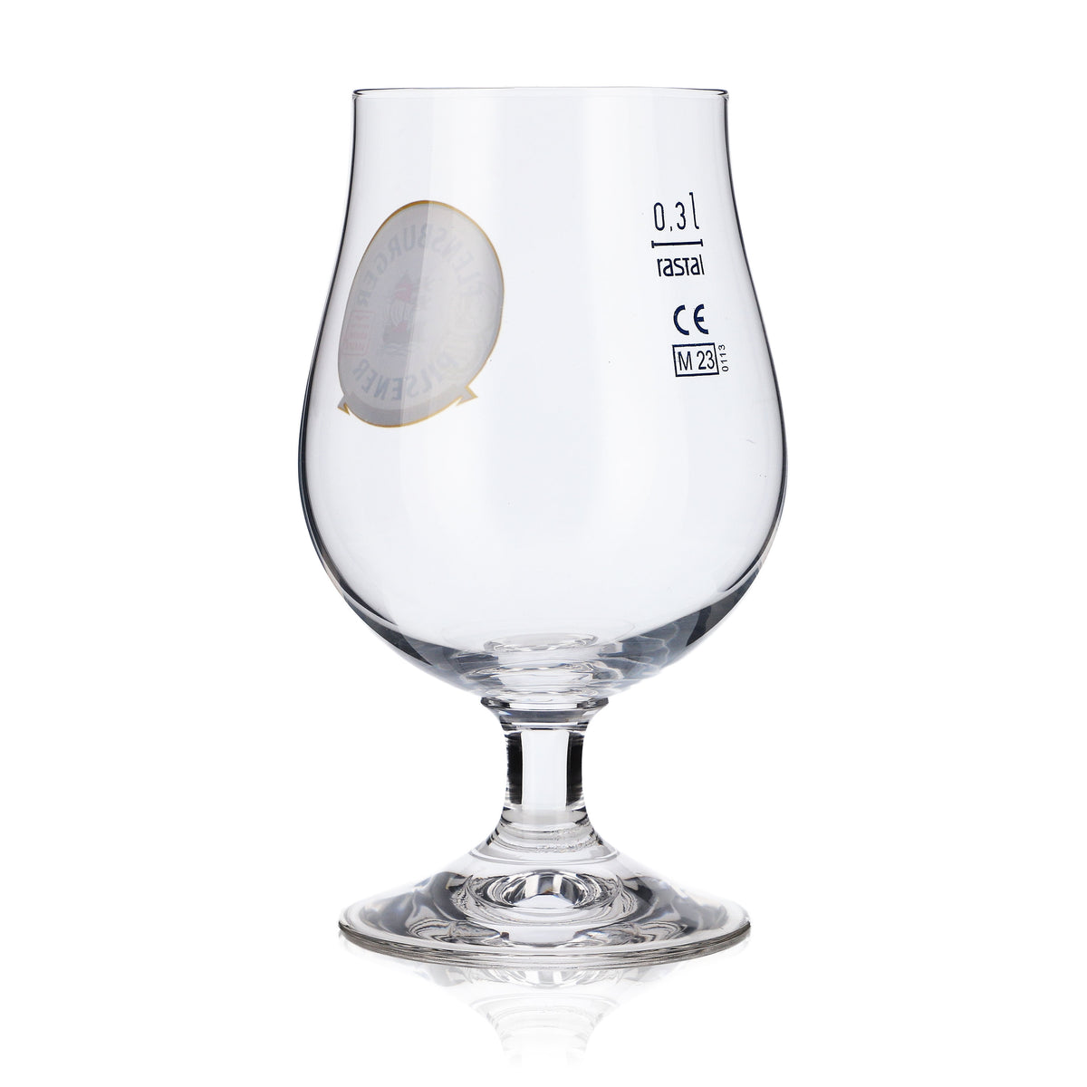 6 bicchieri da birra Flensburg da 0,3 l Bicchieri da birra Bicchieri sferici "Lüttich 2024" – Vista 4