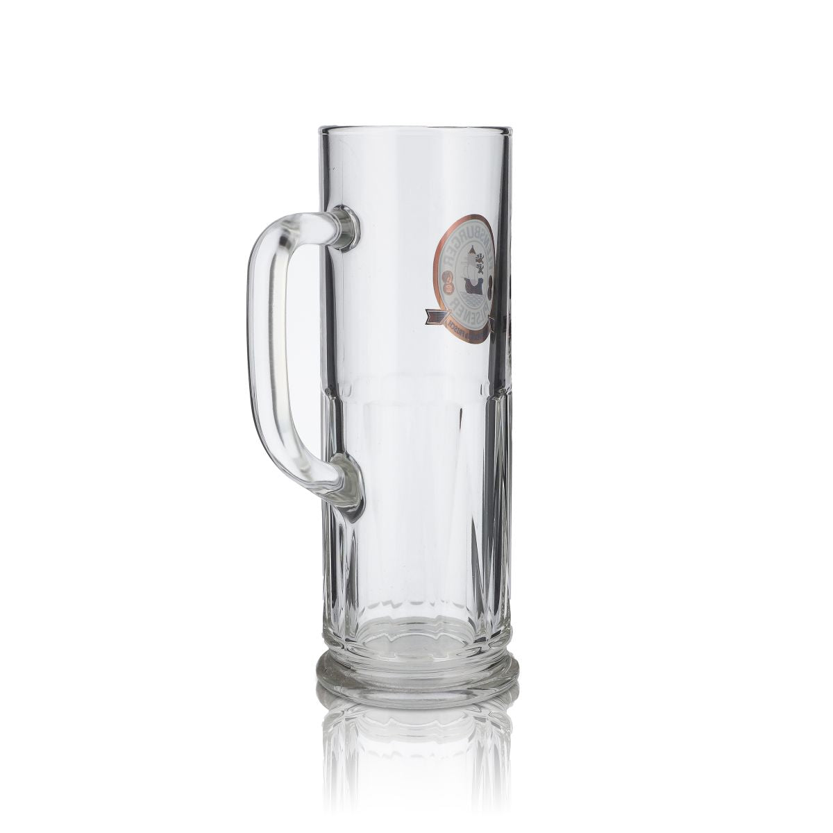 6 bicchieri da birra Flensburger Glas Bierseidel Leopold Seidel - 0,4 – Vista 3