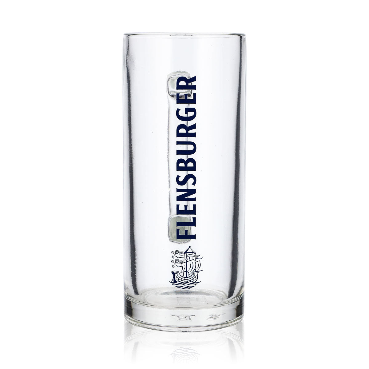 6 bicchieri da birra Flensburger Pilsener Glas Bierseidel Bicchiere da birra 0,4 l Brocca Rastal – Vista 2