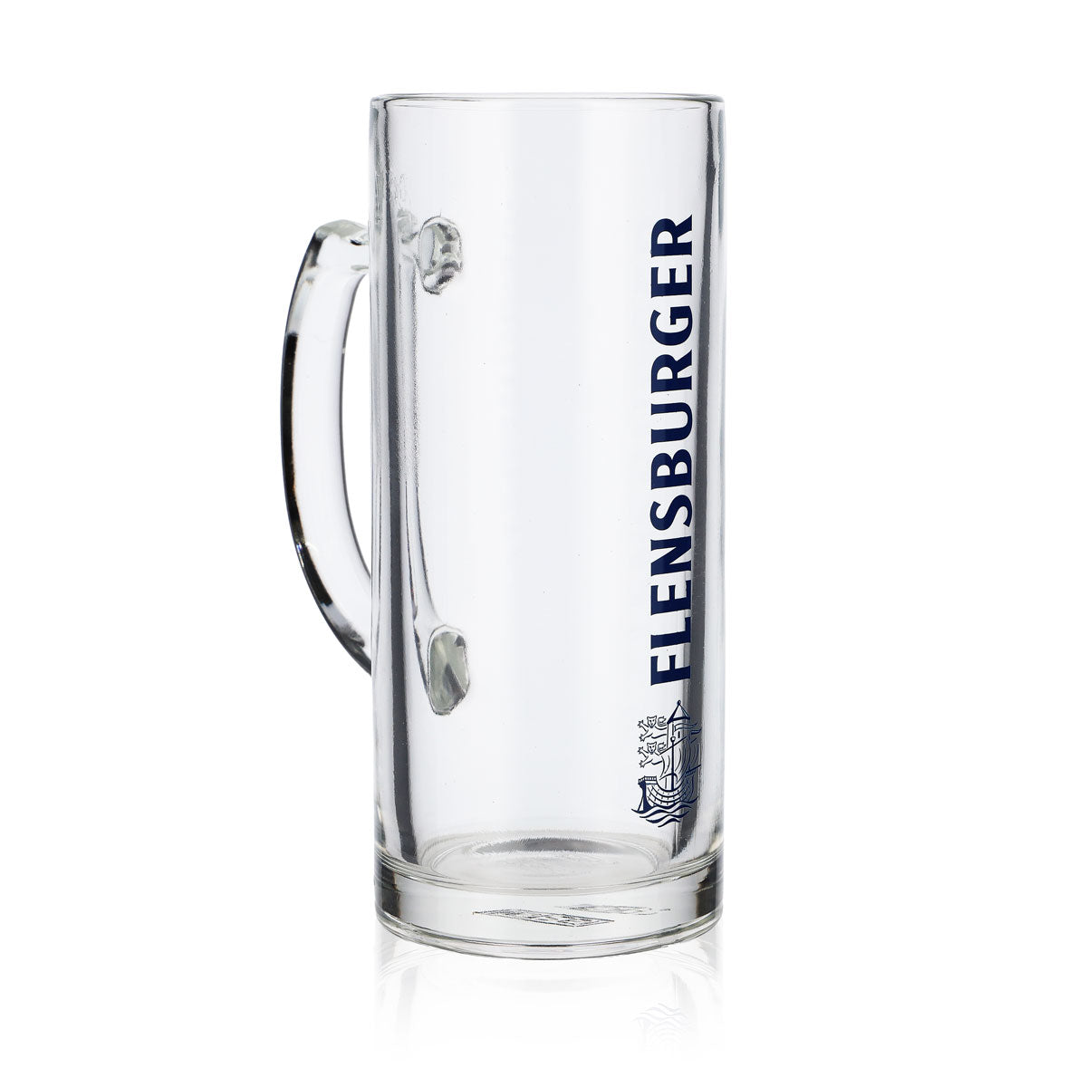 6 bicchieri da birra Flensburger Pilsener Glas Bierseidel Bicchiere da birra 0,4 l Brocca Rastal – Vista 3