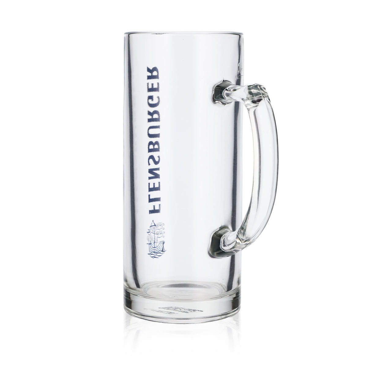 6 bicchieri da birra Flensburger Pilsener Glas Bierseidel Bicchiere da birra 0,4 l Brocca Rastal – Vista 5