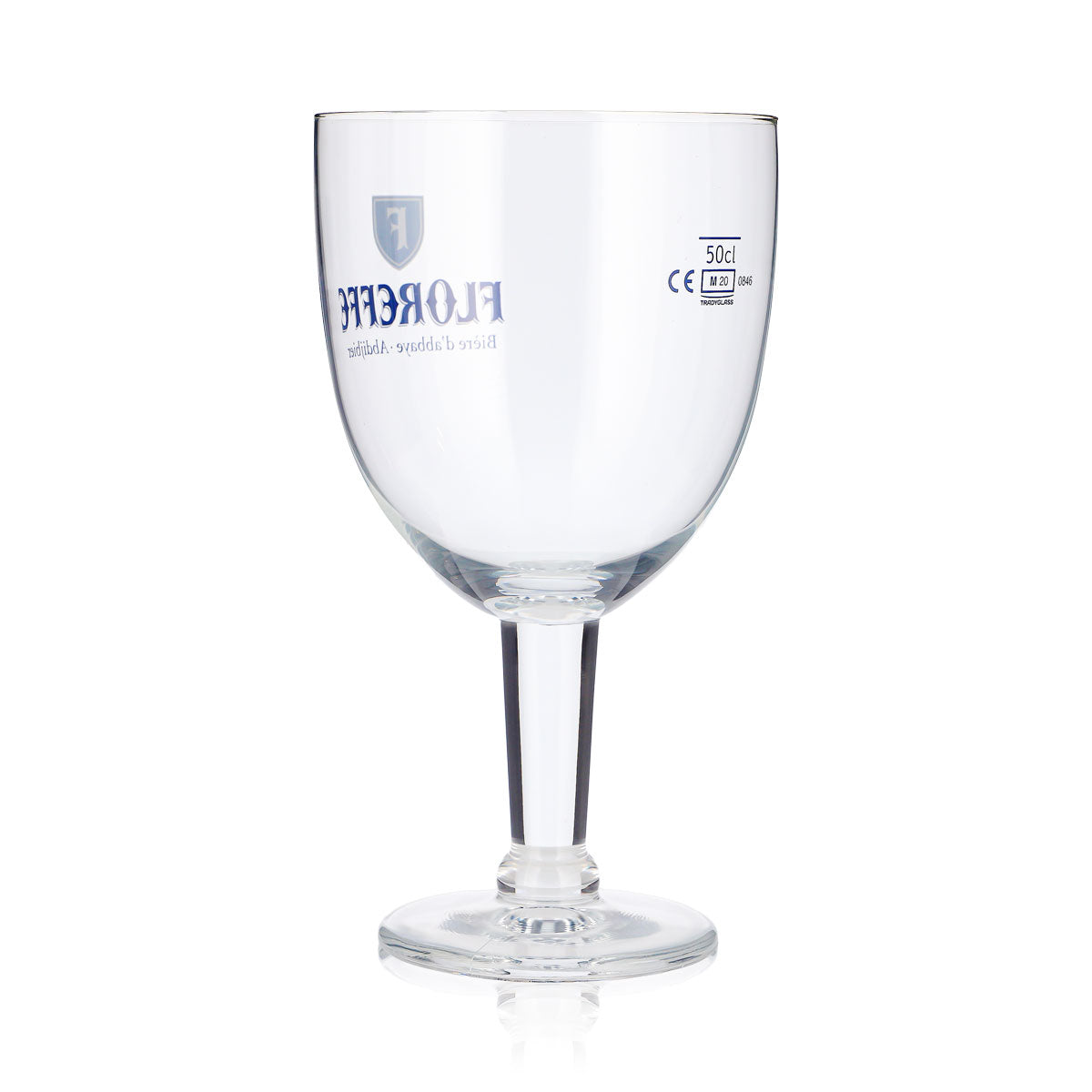 6 bicchieri da birra Floreffe da 0,5 l, a calice, con logo blu Ritzenhoff (set da 6) – Vista 4