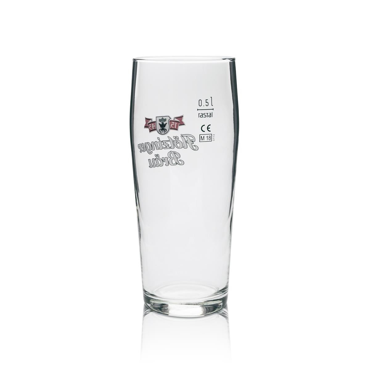 6 bicchieri da birra Flötzinger 0,5 l Willi Rastal – Vista 3