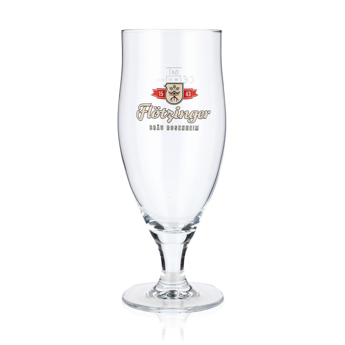 6 bicchieri da birra Flötzinger Bicchieri da birra 0,4 l Bicchieri a calice – Vista 2