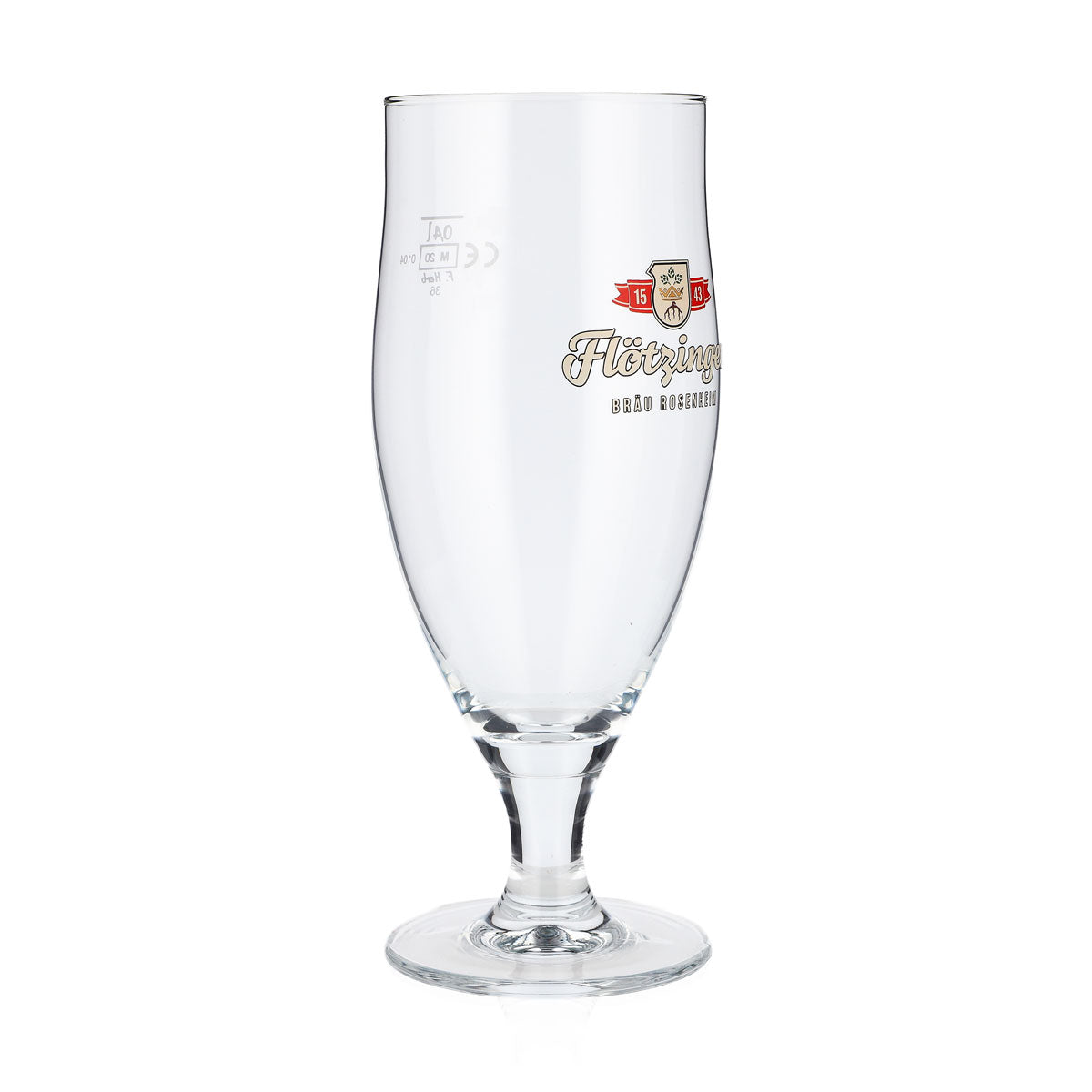 6 bicchieri da birra Flötzinger Bicchieri da birra 0,4 l Bicchieri a calice – Vista 3
