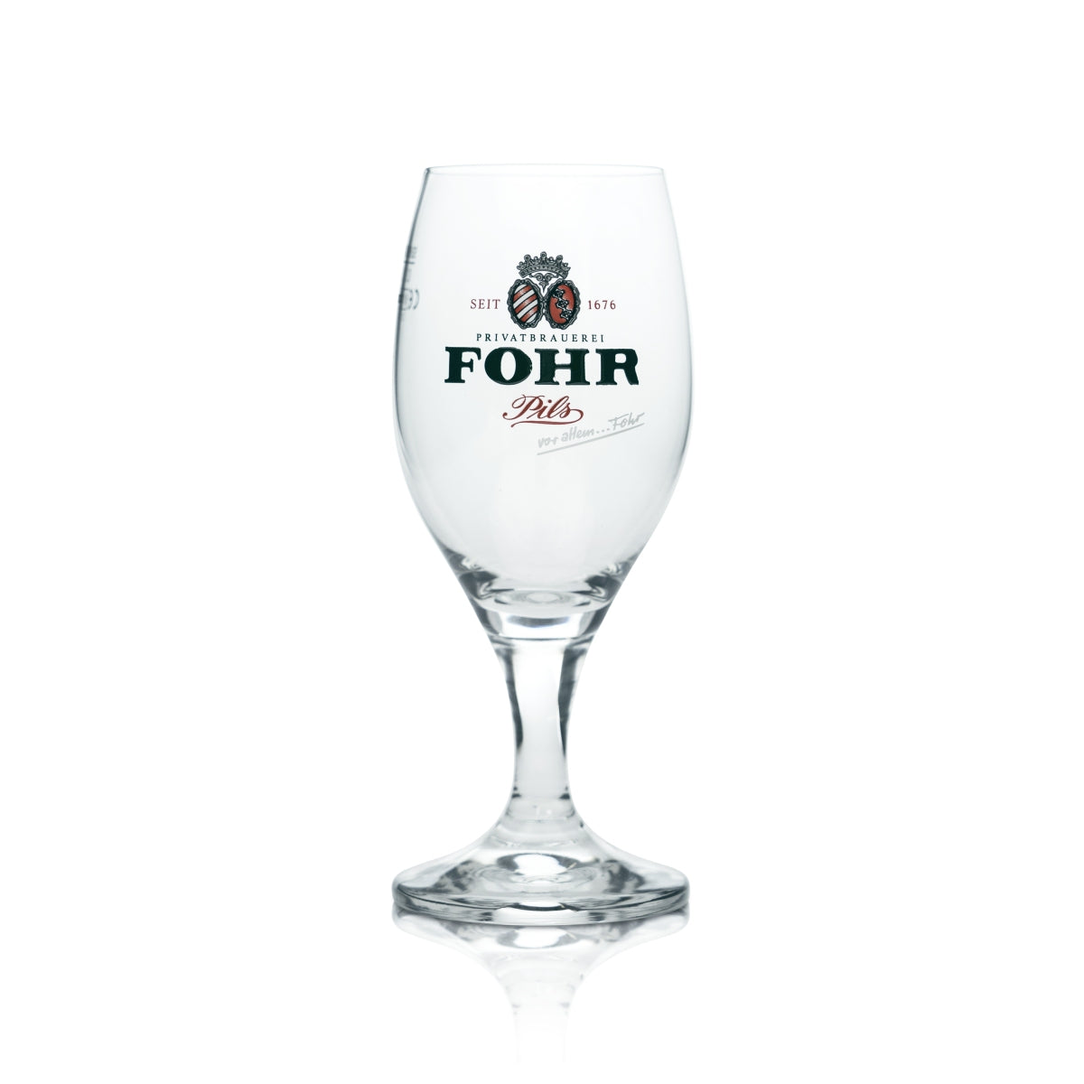 6 bicchieri da birra Fohr 0,2 l, forma a tulipano, birrificio, gastronomia, bar, birra Pils – Vista 2