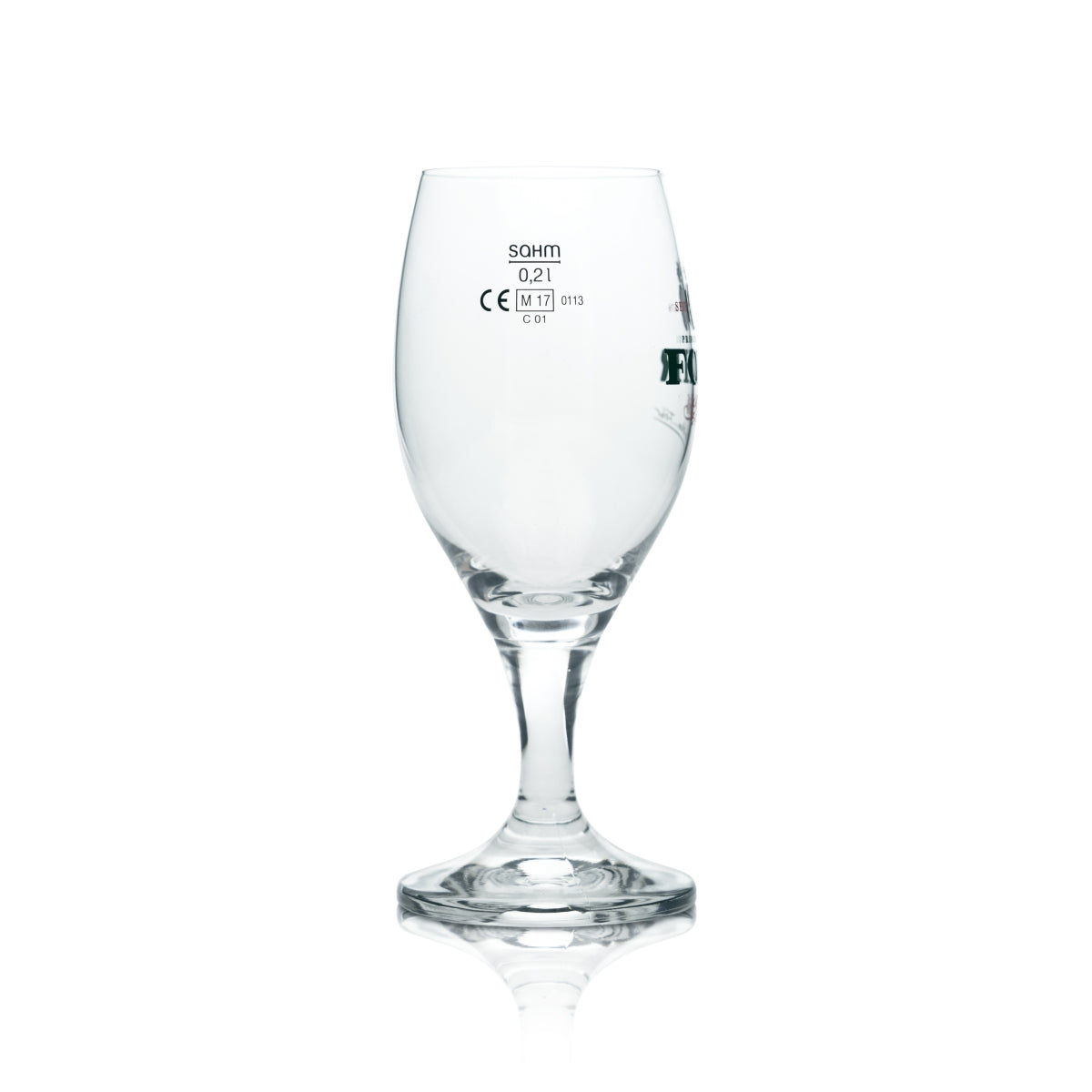 6 bicchieri da birra Fohr 0,2 l, forma a tulipano, birrificio, gastronomia, bar, birra Pils – Vista 3