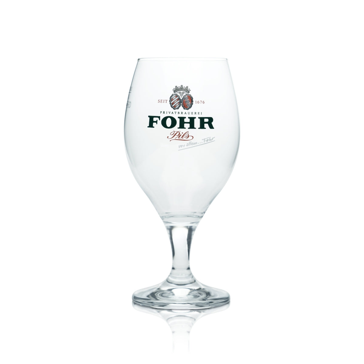 6 bicchieri da birra Fohr 0,4 l, forma a tulipano, birrificio, gastronomia, bar, birra Pils – Vista 2