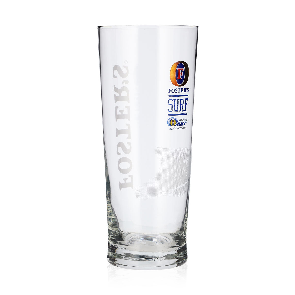 6 bicchieri da birra Fosters da 0,5 l, bicchieri da long drink, bicchieri da birra Surf Sahm, bicchieri Willibecher – Vista 3