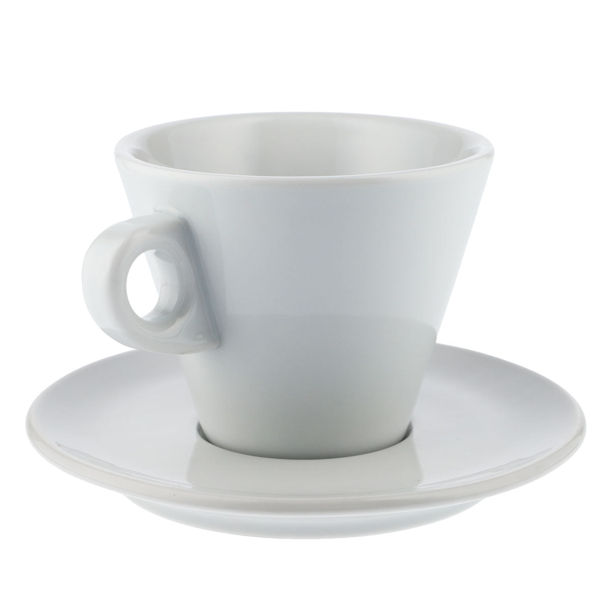 6x Franco Caffè Bicchiere 0,28 l Tazza da caffè con piattino Porcellana ipa – Vista 4