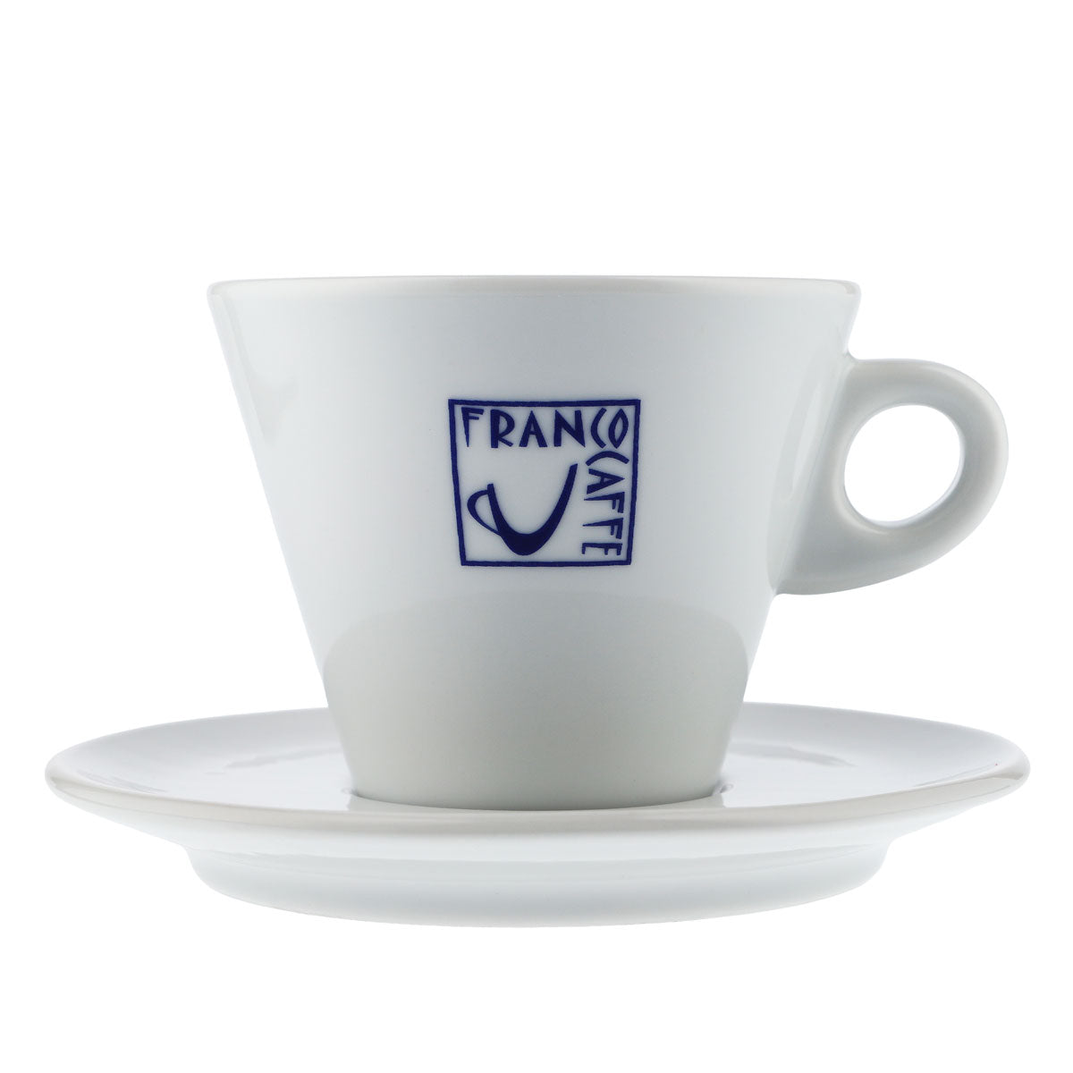 6x Franco Caffè Bicchiere 0,28 l Tazza da caffè con piattino Porcellana ipa – Vista 6