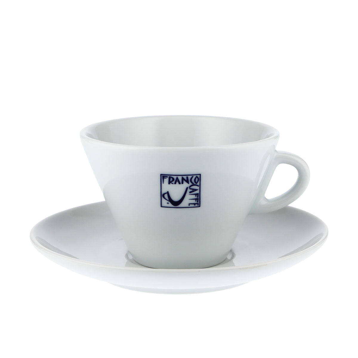 6x Franco Caffè Bicchiere 0,3l Tazza da caffè con piattino d`ANCÀP – Vista 2