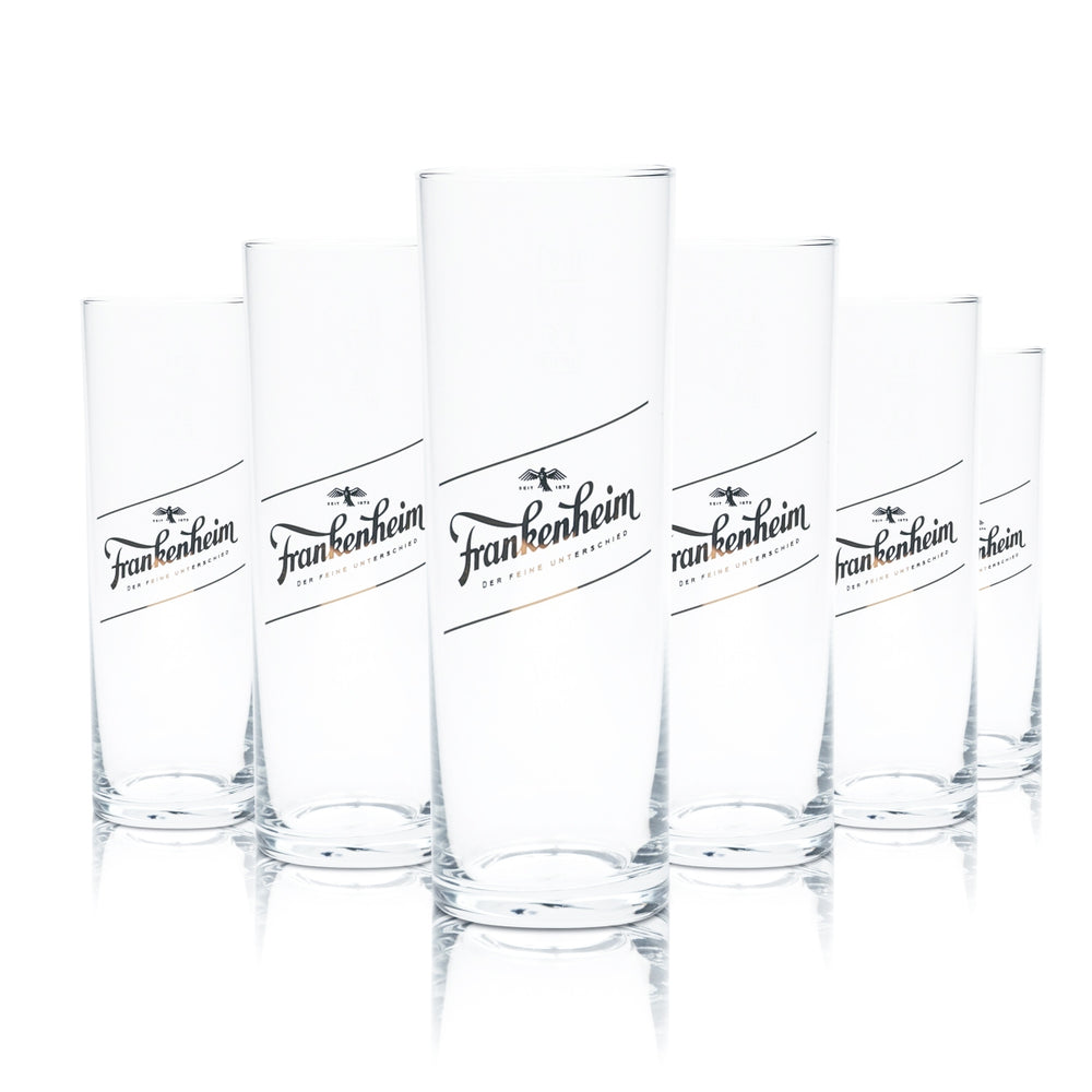 6 bicchieri da birra Frankenheim 0,3 l per birra Alt, bicchieri da birra Alt Brauerei Beer Bar