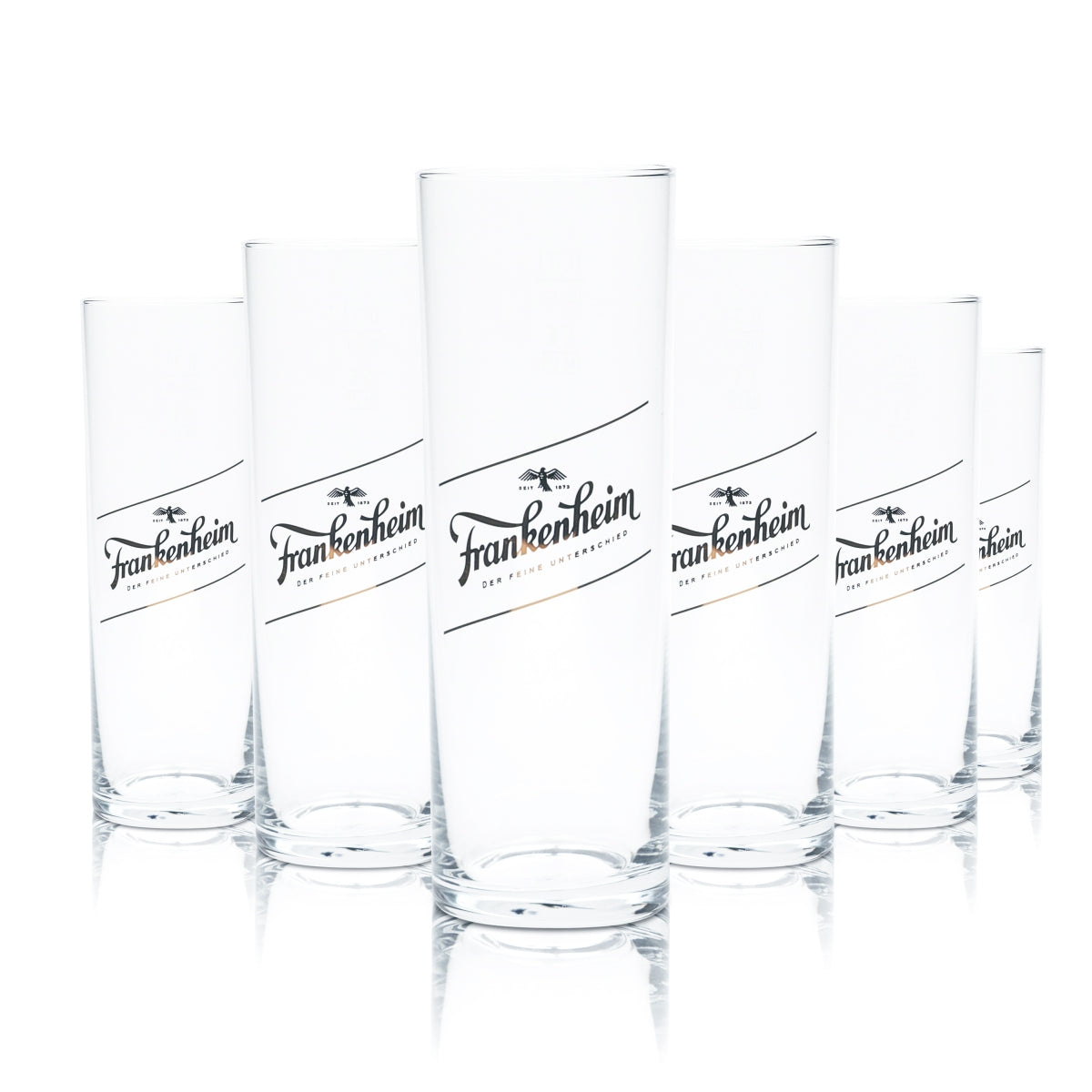6 bicchieri da birra Frankenheim 0,3 l per birra Alt, bicchieri da birra Alt Brauerei Beer Bar
