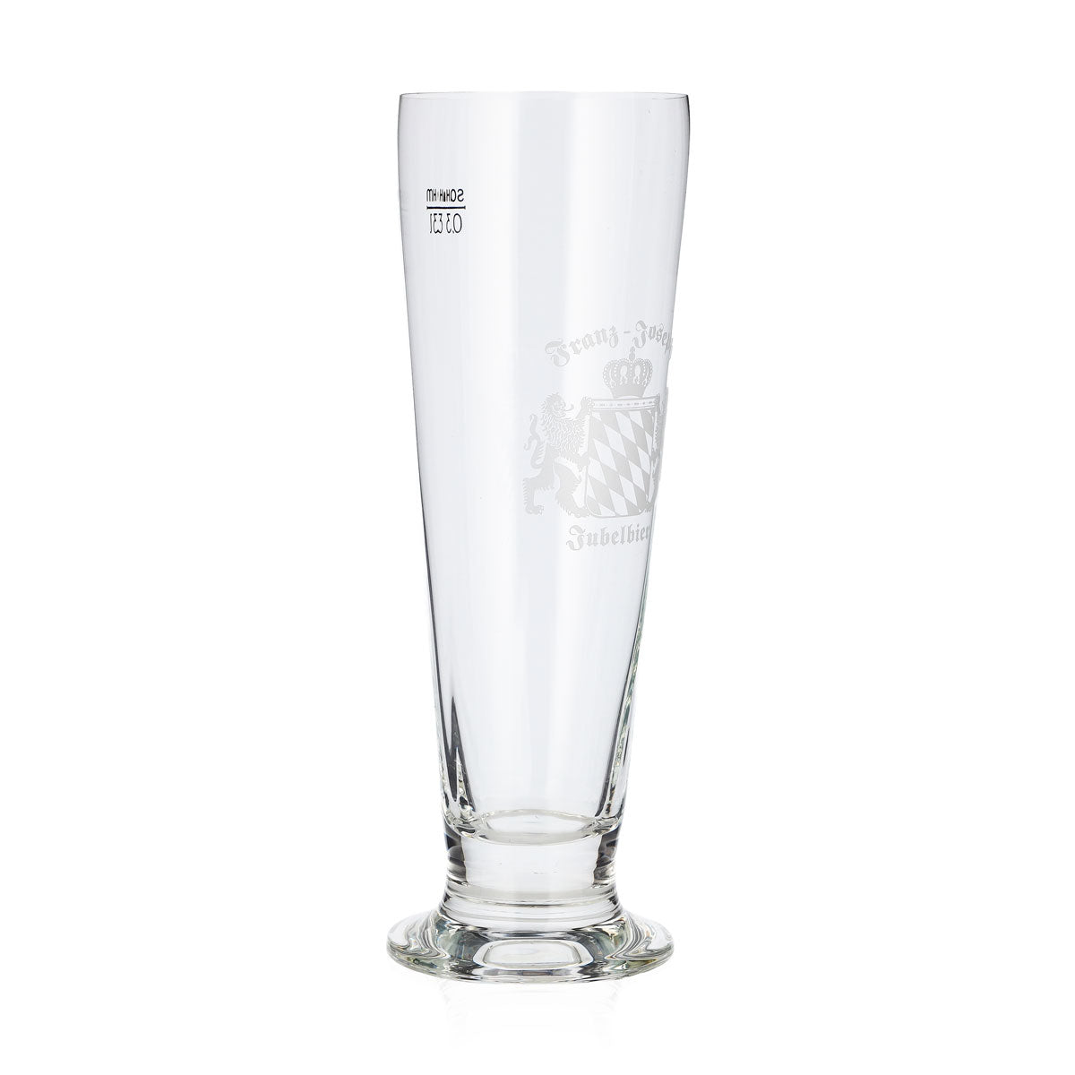 6 bicchieri da birra Franz Joseph da 0,3 l, modello "Pokal Kontur", Jubelbier Sahm (set da 6) – Vista 3