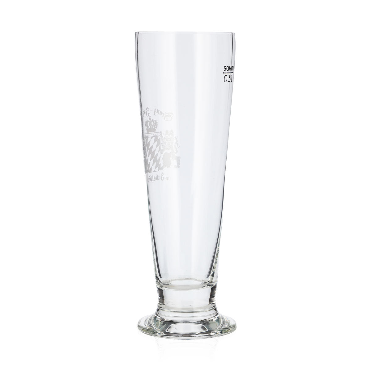 6 bicchieri da birra Franz Joseph da 0,3 l, modello "Pokal Kontur", Jubelbier Sahm (set da 6) – Vista 5