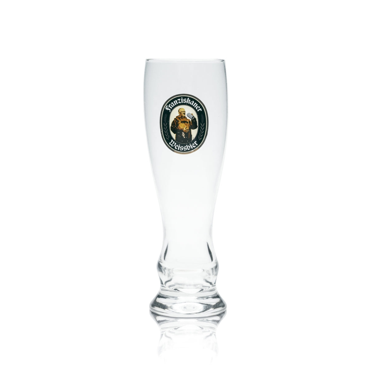 6 bicchieri da birra Franziskaner 0,1 l miniatura birra bianca bicchieri lievito di frumento ricevimento – Vista 2