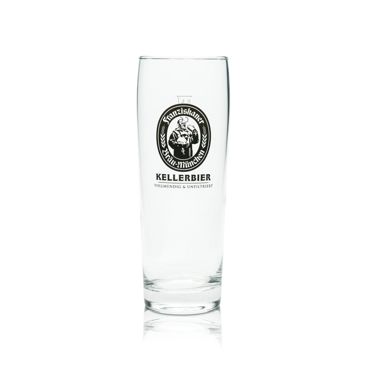 6 bicchieri da birra Franziskaner 0,5 l Kellerbier Willi Becher Birrificio Birra Lievito – Vista 2