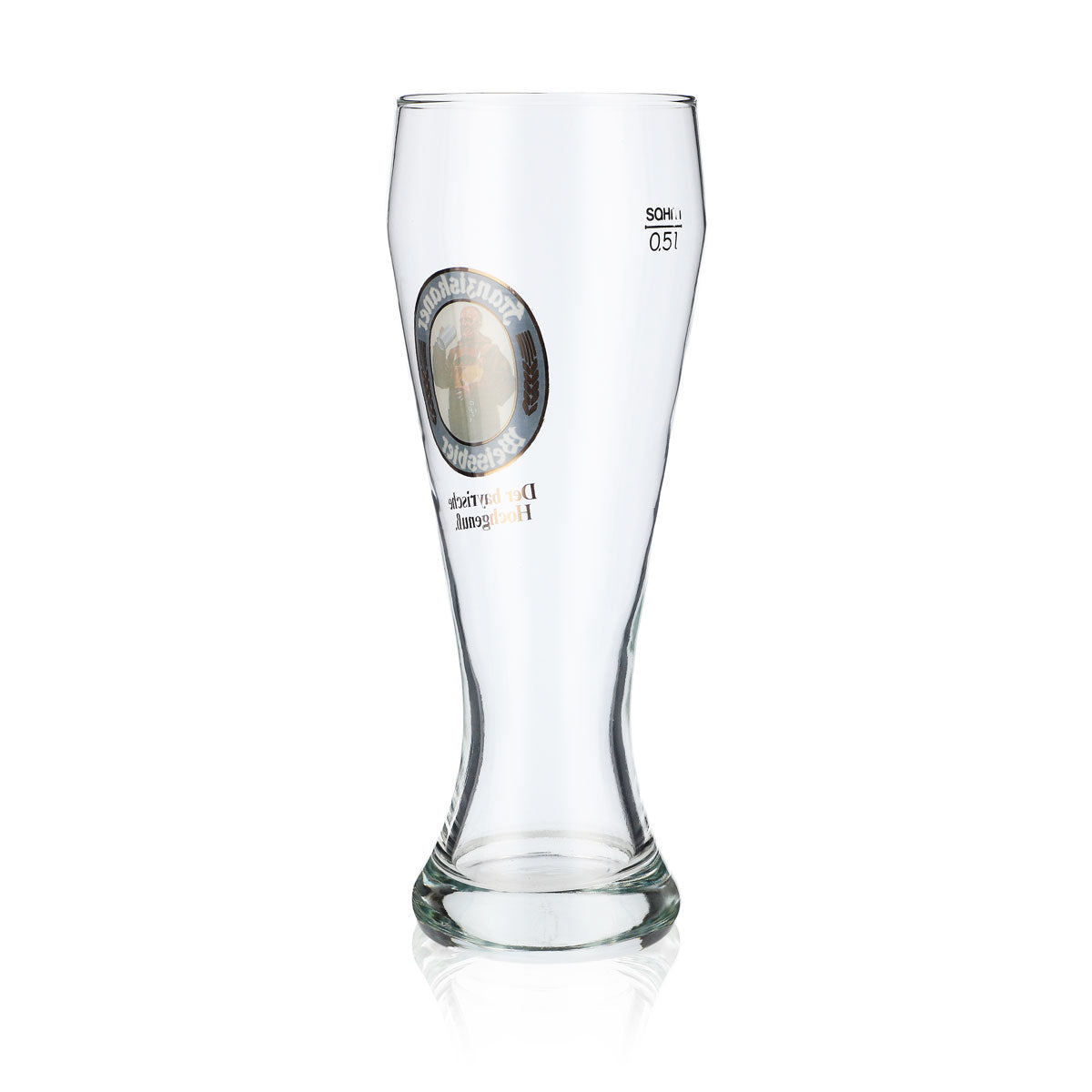 6 bicchieri da birra Franziskaner Weissbier da 0,5 l Bicchieri Bicchiere da birra di frumento ASC – Vista 4