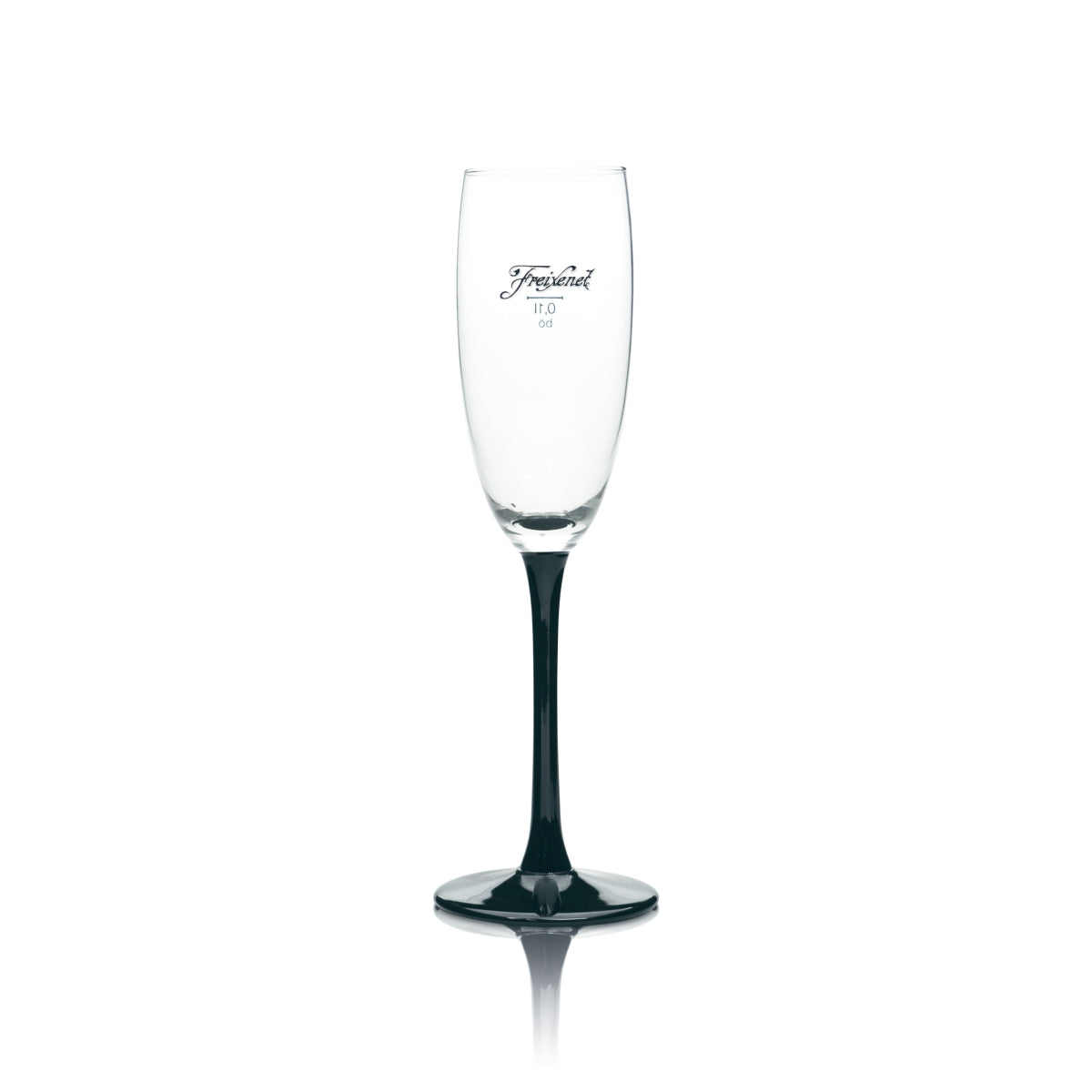 6 bicchieri da spumante Freixenet 0,1 l flûte neri bicchieri Prosecco Champagne aperitivo – Vista 2