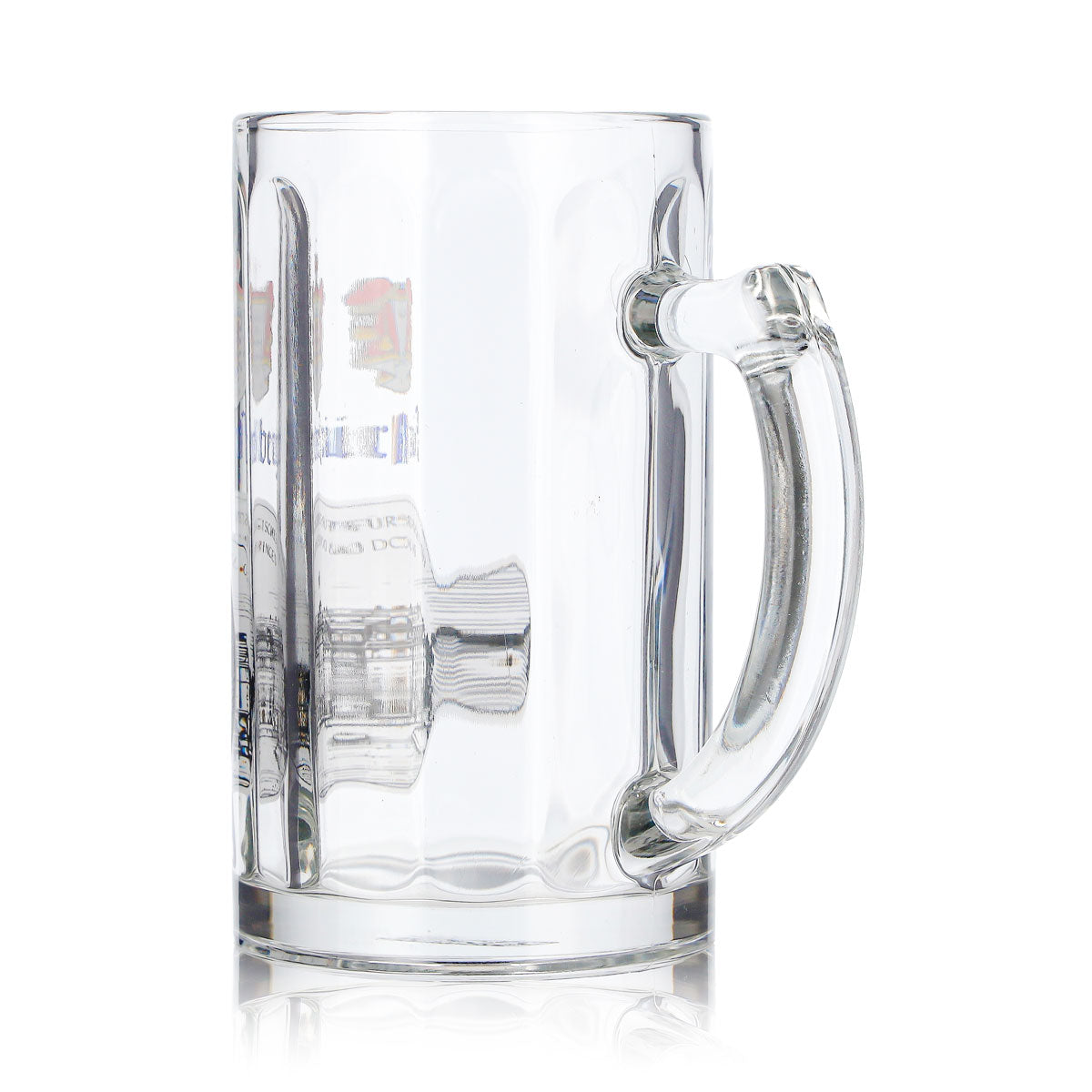 6 bicchieri da birra Fürstenberg da 0,25 l con motivo "Schloss Donaueschingen Rastal" (set da 6) – Vista 5