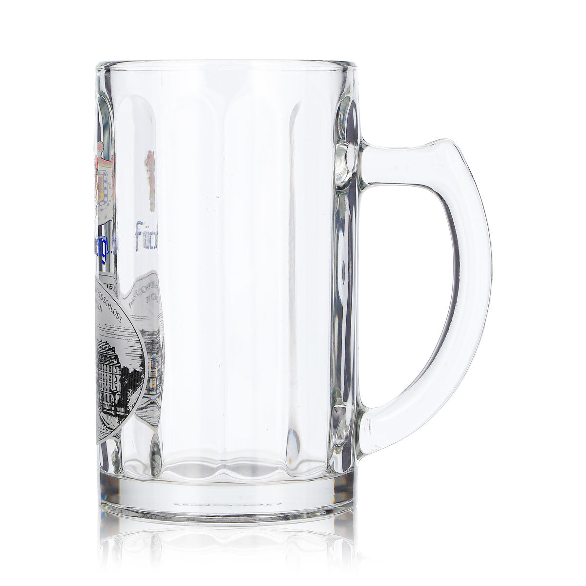 6 bicchieri da birra Fürstenberg da 0,25 l con motivo "Schloss Donaueschingen Rastal" (set da 6) – Vista 6