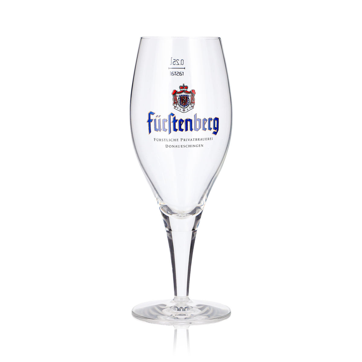 6 bicchieri da birra Fürstenberg da 0,25 l, modello "Pokal", Birrificio privato principesco Rastal (set da 6) – Vista 2