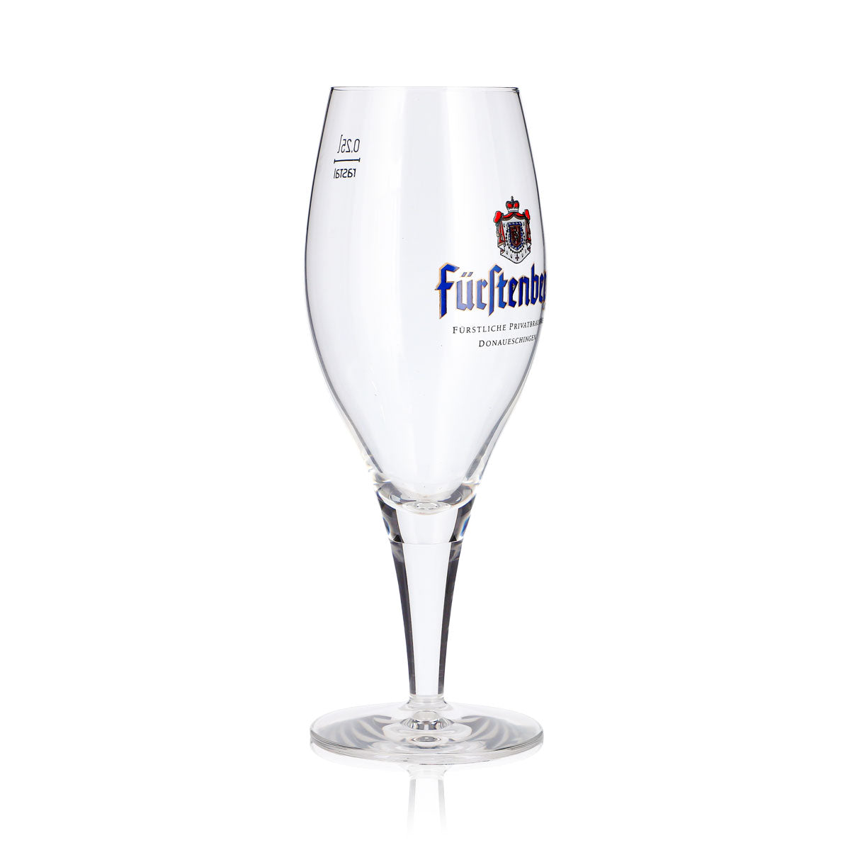 6 bicchieri da birra Fürstenberg da 0,25 l, modello "Pokal", Birrificio privato principesco Rastal (set da 6) – Vista 3