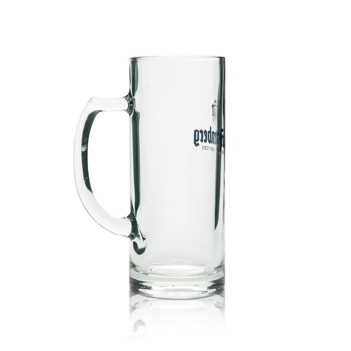 6 bicchieri da birra Fürstenberg 0,3 l boccale Seidel Rastal bicchieri con manico birrificio Beer Bar – Vista 3