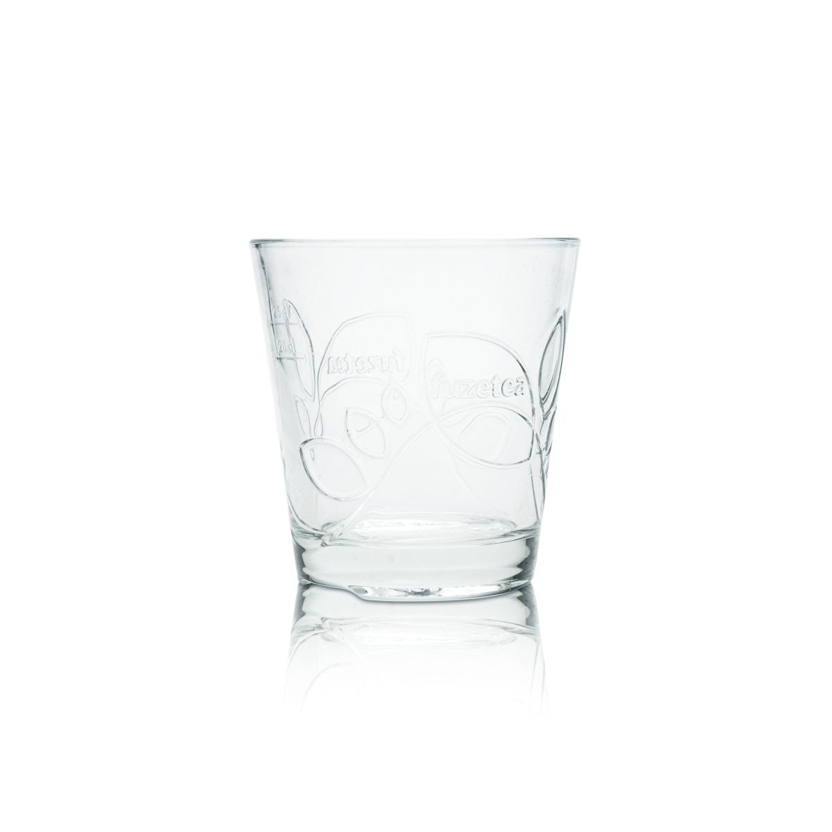 6x Fuzetea Bicchiere 0,375 l Bicchiere da tè freddo Bicchiere sagomato Bicchiere da limonata Set di bicchieri – Vista 2