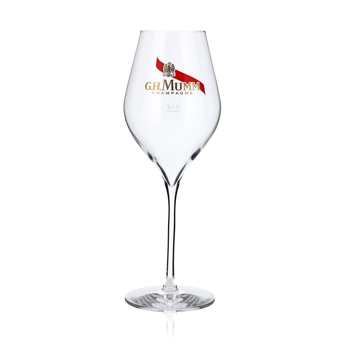 6x G.H. Mumm bicchiere da champagne 0,1 l flûte 32 cl Lehmann Absolus 32 – Vista 2