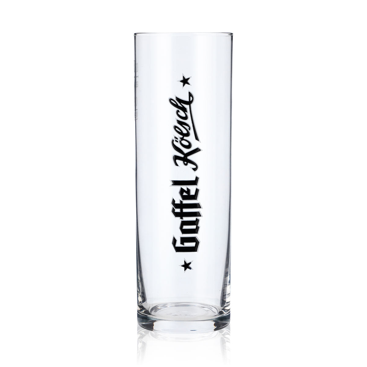 6 bicchieri da birra Gaffel da 0,2 l Bicchieri da birra Kölsch con logo verticale solo scritta Rastal – Vista 2